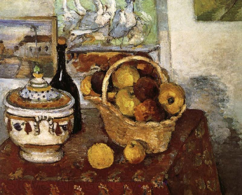 Paul Cezanne Still Life